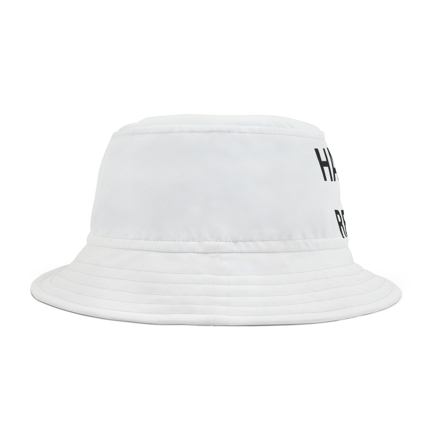 Trendy Bucket Hat - "HABIBI, RELAX" | Summer Accessory, Beachwear, Gift for Her, Outdoors, Vacation Style