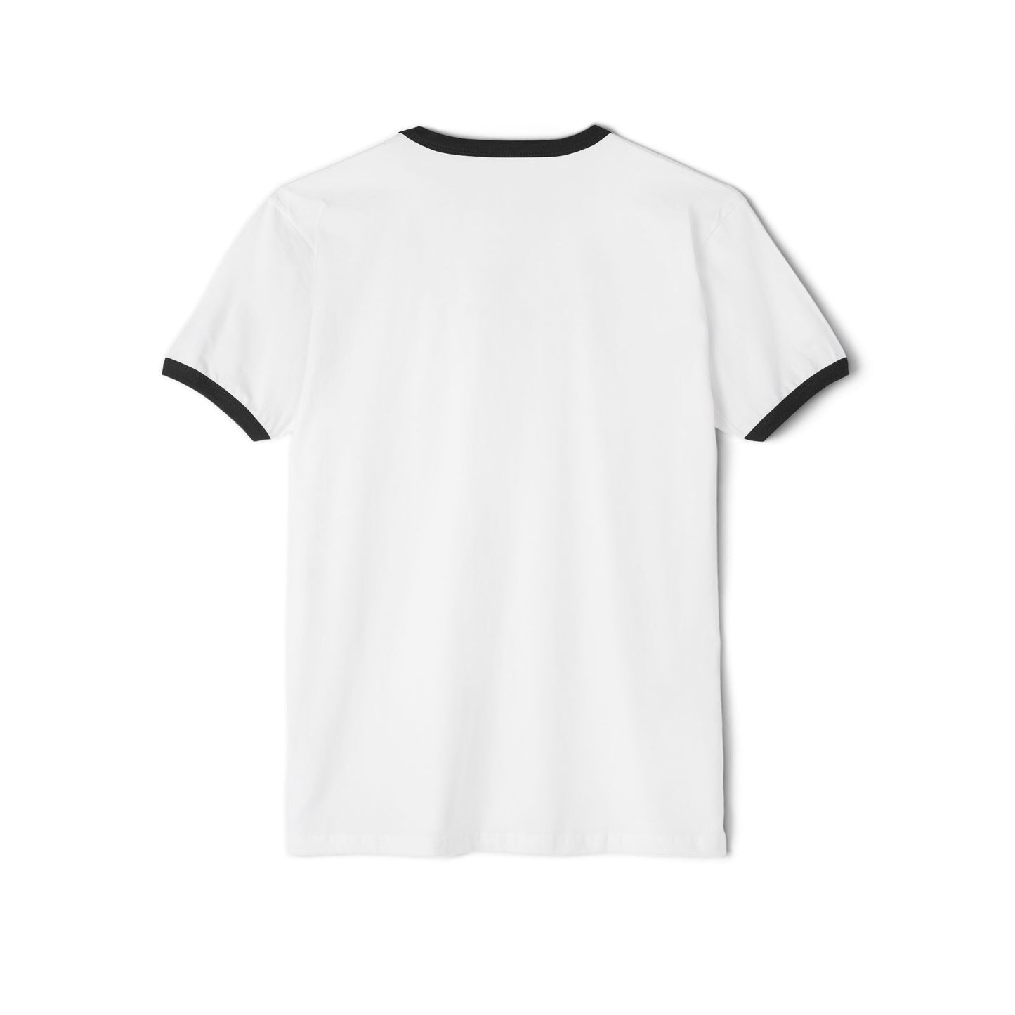 Unisex Cotton Ringer T-Shirt with 'Shaku maku' Design – Cool Vibe, Perfect for Gifts, Everyday Wear, Festivals, Cultural Events