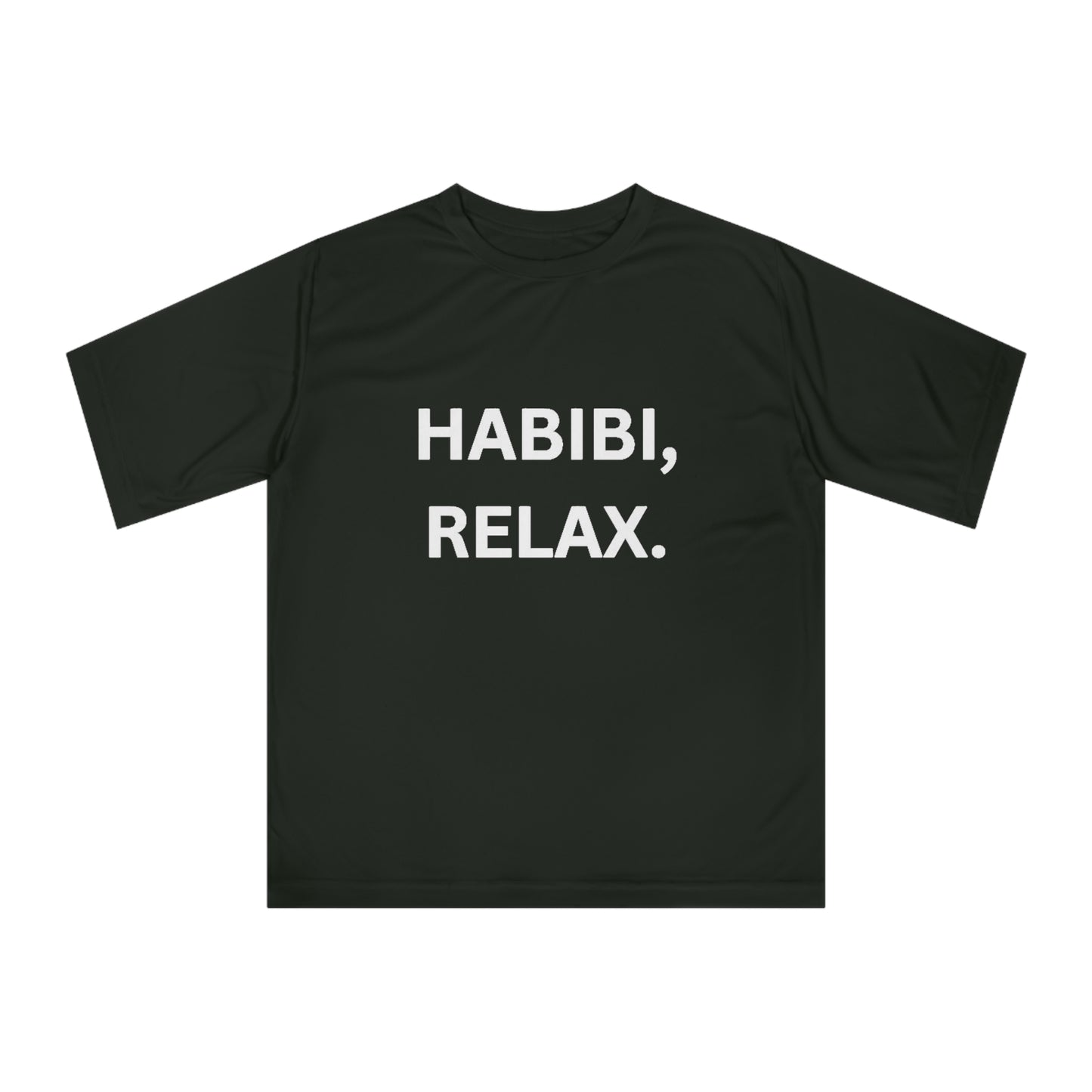 Unisex Performance T-Shirt, Gym Tee, Sport Shirt, Fitness Apparel, Active Wear, Relaxed Fit T-Shirt