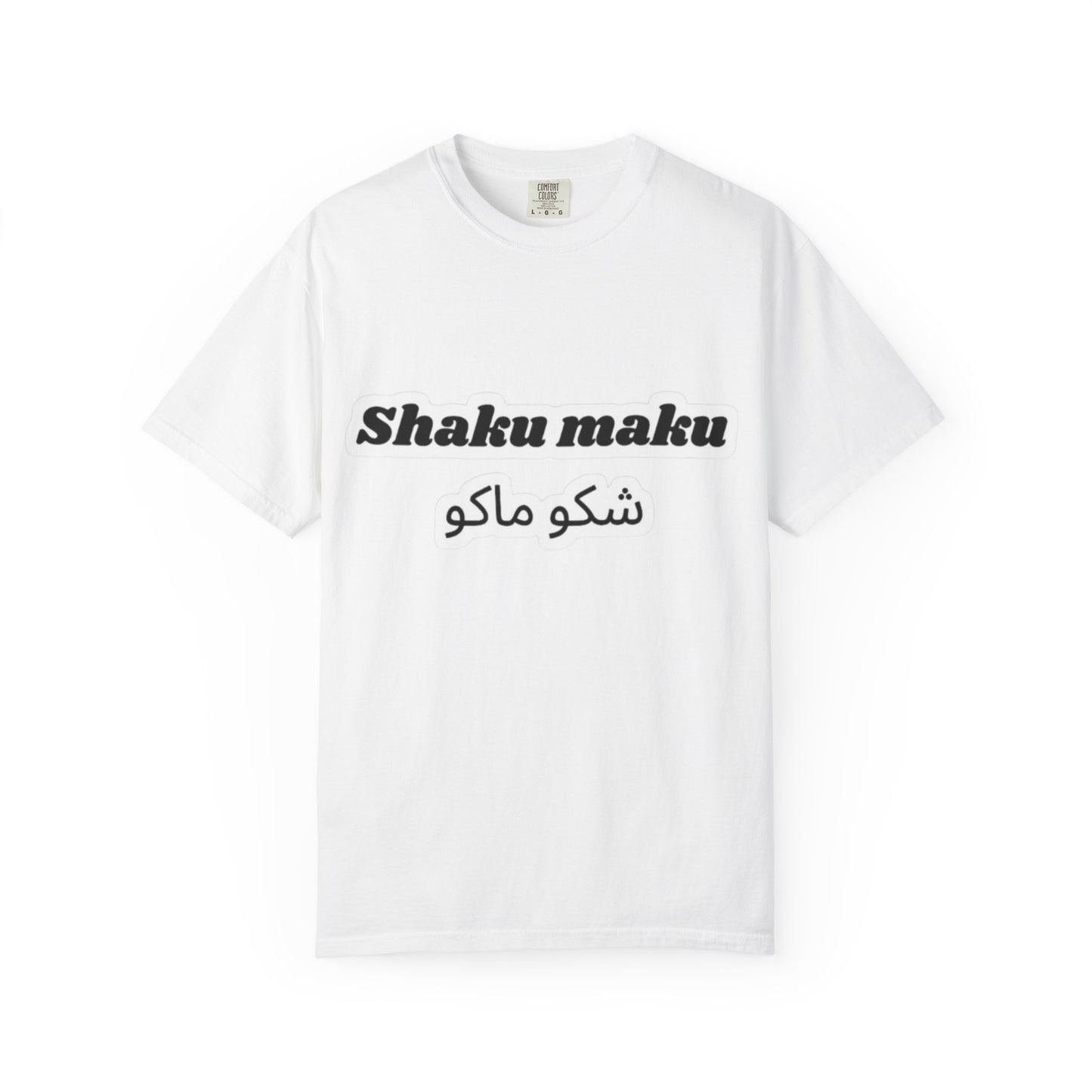 Garment-Dyed T-shirt
