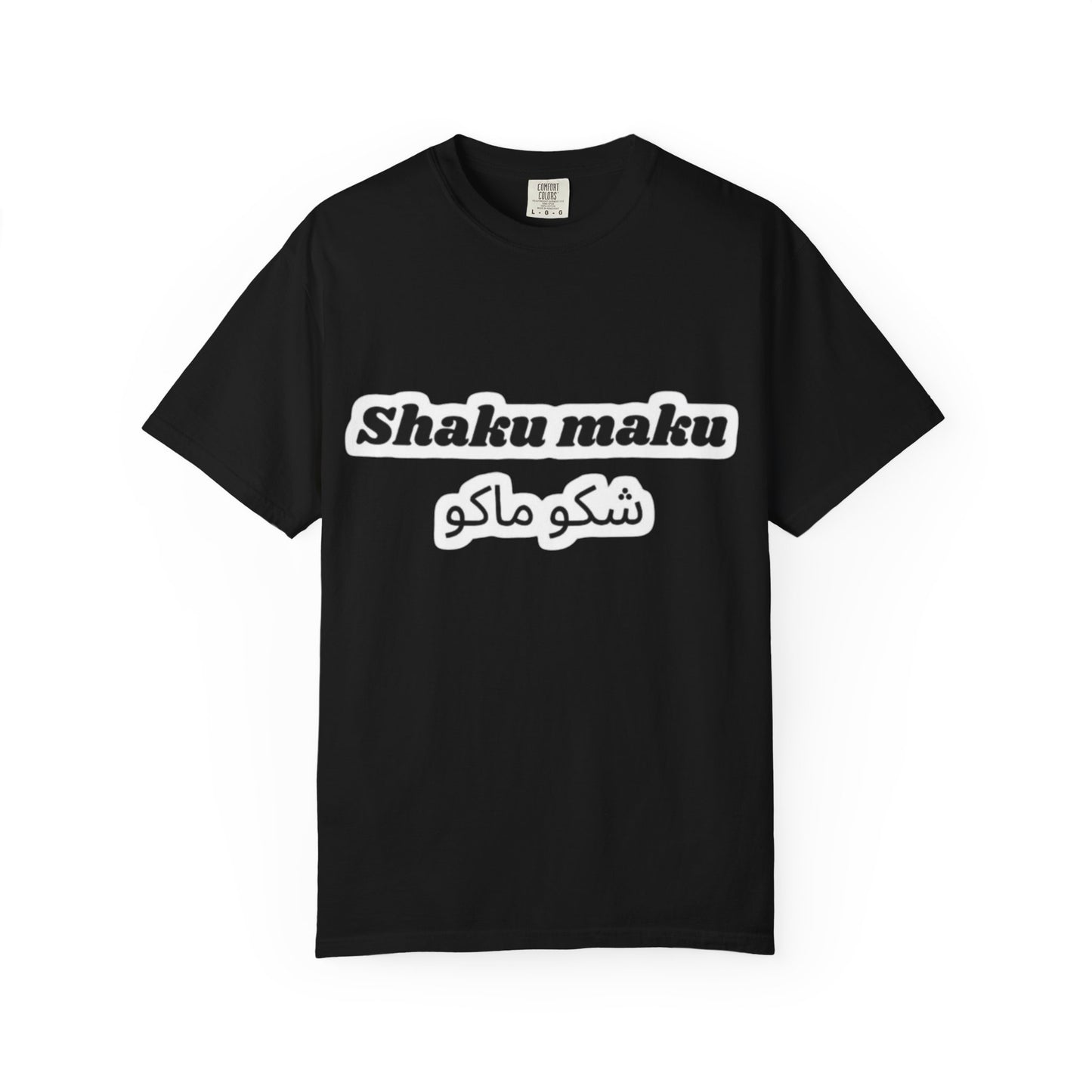 Garment-Dyed T-shirt