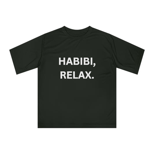 Unisex Performance T-Shirt, Gym Tee, Sport Shirt, Fitness Apparel, Active Wear, Relaxed Fit T-Shirt